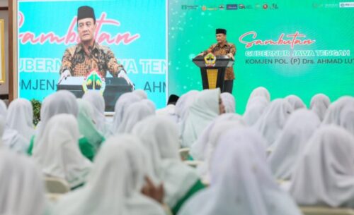 Jaga Pesantren dari Jerat Kekerasan, Gubernur Luthfi Ajak Semua Pihak Saling Asah dan Asuh
