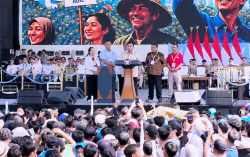 May Day 2026: Presiden Prabowo Bentuk Satgas Mitigasi PHK, Pastikan Negara Hadir Bela dan Lindungi Pekerja