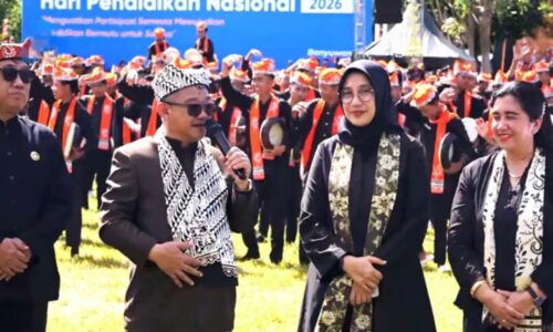 Karena IPM Terus Naik, Mendikdasmen Pilih Peringati Hardiknas 2026 di Banyuwangi di Banyuwangi