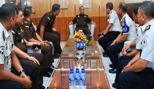 Kalapas Banyuwangi Kunjungi Kejari, Perkuat Sinergi Lintas Instansi dalam Penegakan Hukum di Banyuwangi