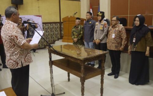 Bupati Ngesti Nugraha Pastikan SPMB 2026 Tidak Ada Titipan Siswa dan Pungli