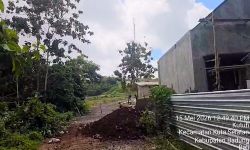Sengketa Akses Jalan di Kutuh Jimbaran Memanas, Nama Pejabat Satpol PP Badung dan Pengembang Ikut Terseret