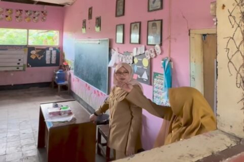 Meski di Tengah Efisiensi Anggaran, Pemkab Banyuwangi Perbaiki 134 Sekolah Libatkan berbagai Pihak di Banyuwangi