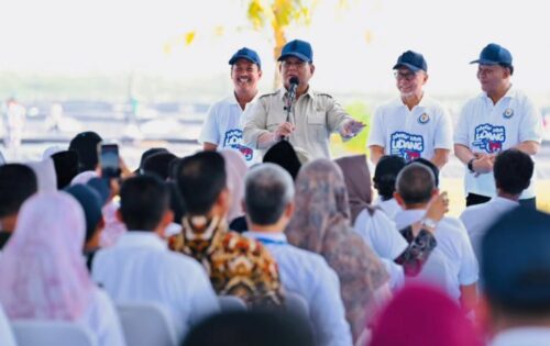Perkuat Kedaulatan Pangan, Presiden Prabowo Tegaskan Stop Kebocoran Kekayaan Negara
