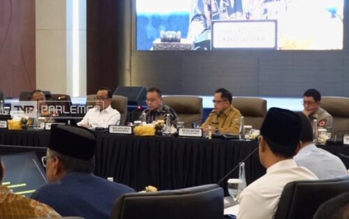 DPR-Pemerintah Sepakati Rencana Rehabilitasi Pascabencana Sumatra dengan Anggaran Rp100,1 Triliun hingga 2028