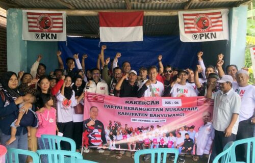 Pimcab PKN Banyuwangi Tancap Gas, Gelar Raker Perdana dan Konsolidasi Kader di Kecamatan Genteng di Banyuwangi