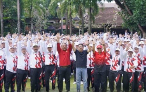 590 Atlet Muda Gianyar Resmi Dilepas, Siap Harumkan Nama Daerah Di Porjar Bali 2026