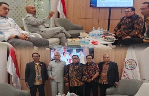SMSI, JAM Intel Kejagung, dan ABPEDNAS Bahas Sinergi Sukseskan Program Jaga Desa dan Jaga Dapur MBG