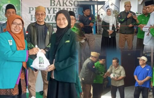 H. Abdillah Nasih Serahkan Sapi Kurban ke PAC PKB Waru dan MWC NU Waru, Perkuat Silaturahim dengan Warga