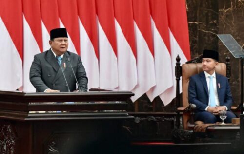 Presiden Prabowo Tegaskan Komitmen Jalankan Amanat UUD 1945 secara Konsekuen