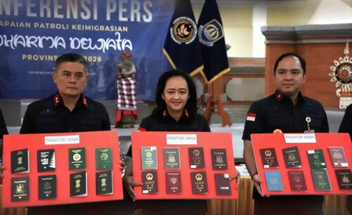 Imigrasi Bali Jaring 62 WNA Pelanggar Izin Tinggal dalam Patroli “Dharma Dewata”