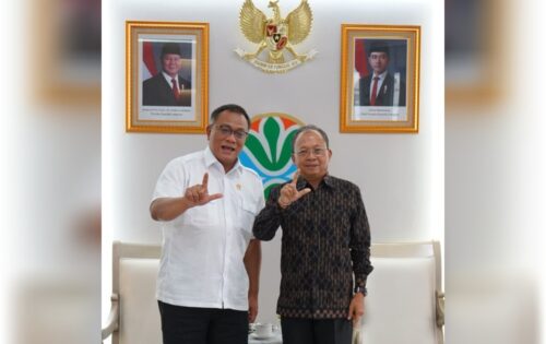 Gubernur Koster Bertemu Menteri LH Bahas Pembangunan PSEL, Bali Jadi Fokus Penanganan Sampah