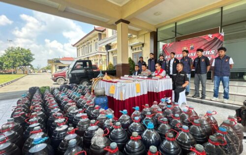 Polres Klaten Bongkar Praktik Penyalahgunaan Solar Subsidi, Tiga Tersangka Ditangkap