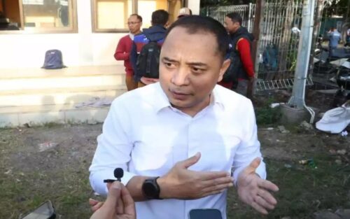 Pemkot Siap Tertibkan Pasar Tanjungsari, Wali Kota Eri Minta Pengelola dan Pedagang Patuhi Jam Operasional