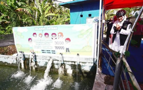 Bupati Ipuk Resmikan Rumah Pompa: Perkuat Produktivitas Pertanian dan Antisipasi Kekeringan Jelang Musim Kemarau di Banyuwangi