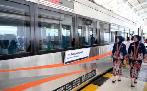 KAI Services Hadirkan Menu Khas Banyuwangi di Kereta Api, Dorong Pemberdayaan SDM UMKM Lokal di Banyuwangi