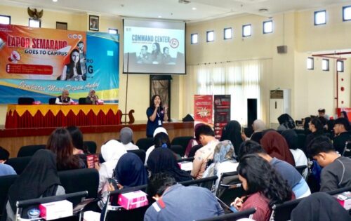 Lapor Semarang Goes to USM: Semarang Jadi Magnet, Warga Diminta Lebih Responsif dan Partisipatif