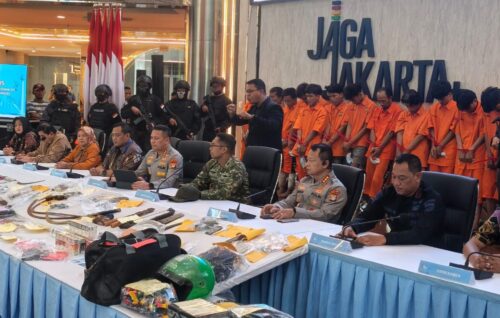 Polda Metro Jaya Ungkap 127 Kasus Kejahatan, Tangkap 173 Pelaku Selama Tiga Pekan