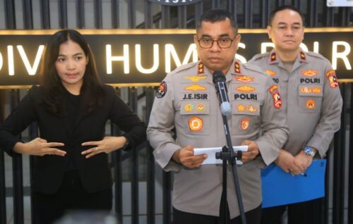 Anggota Polri Dilarang Live Streaming saat Bertugas, Kadiv Humas: Demi Jaga Citra dan Profesionalitas