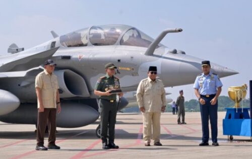 Perkuat Pertahanan Udara, Presiden Prabowo Serahkan Alutsista Strategis ke TNI
