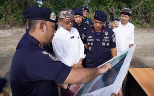 KKP Tegakkan Aturan Pemanfaatan Ruang Laut di Kura-Kura Bali, Proyek PT BTID Disorot