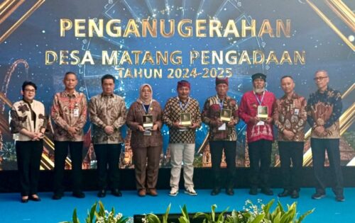 SDM Pengadaan Terbaik, Desa Sukojati Raih Penghargaan Nasional “Desa Matang Pengadaan” dari LKPP di Banyuwangi