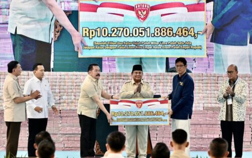 Presiden Prabowo Saksikan Penyelamatan Kekayaan Negara: Rp10,27 Triliun dan 2,37 Juta Hektare Kawasan Hutan