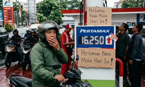 Pertamina Sesuaikan Harga BBM Nonsubsidi, Pertamax Naik Jadi Rp16.250 per Liter