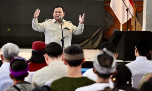 Di Hadapan Siswa SRMP 17 Tabanan, Presiden Prabowo Tanamkan Pesan Pendidikan, Disiplin, dan Karakter
