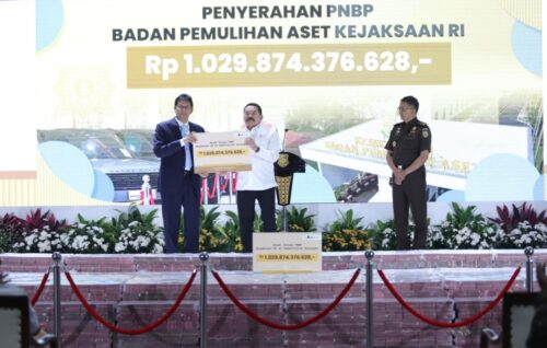 Kejaksaan RI Serahkan Rp1 Triliun PNBP Hasil BPA Fair 2026 dan Aset Edy Tansil