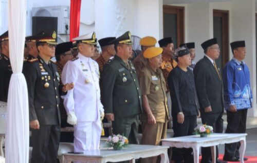 Kasdim 0825/Banyuwangi Hadiri Upacara Hari Lahir Pancasila, Momentum Perkuat Persatuan Bangsa di Banyuwangi