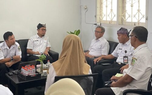 Usai Dilantik, Sekda Yayan Langsung Koordinasi dengan OPD Perkuat Tata Kelola Pemerintahan di Banyuwangi