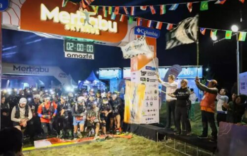 2.700 Pelari dari 14 Negara Ikuti Merbabu Skyrace 2026, Dongkrak Sport Tourism Jateng