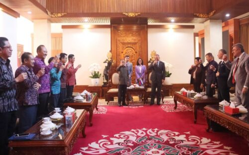 Perkuat Kerja Sama Indonesia-Rusia, Gubernur Bali Terima Delegasi Parlemen Saint Petersburg, Dorong Promosi Pariwisata Dua Wilayah
