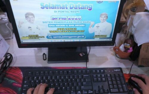 Perkuat Pengamanan Server SPMB 2026, Pemprov Jateng Pastikan Jaringan Stabil dan Anti Lemot