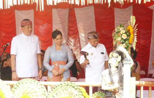 Gubernur Koster Resmi Buka PKB XLVIII, Peed Aya Tampilkan Kekayaan Seni Budaya Bali