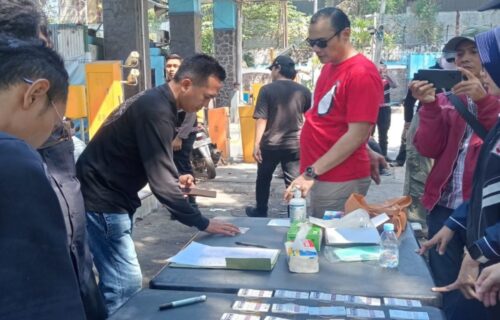 Tes Urine Acak di Pelabuhan Jamrud, 5 Orang Positif Narkoba dan Rokok Ilegal Disita