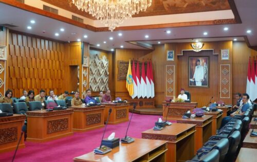 Tindaklanjuti Persetujuan Lintas Pelayaran, Gubernur Koster Minta Uji Coba Penambahan Trip Padangbai-Nusa Penida