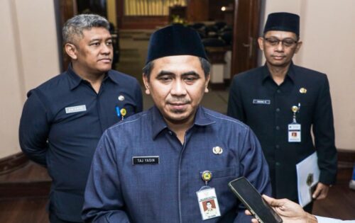 Wagub Jateng Siap Kawal Aspirasi Mahasiswa, Ajak Jaga Kondusivitas Daerah
