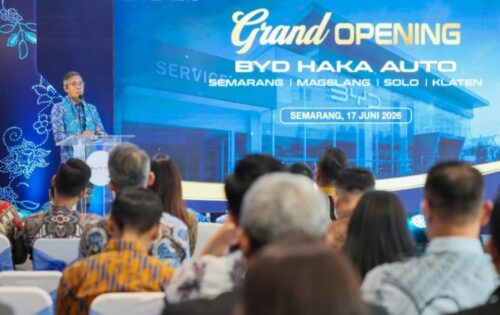 ​Dukung Energi Berkelanjutan, Pemprov Jateng Masih Bebaskan PKB dan BBNKB Kendaraan Listrik