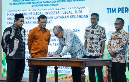 TPAKD Jateng Perkuat Literasi Keuangan hingga Desa, Lindungi Warga dari Pinjol dan Judol