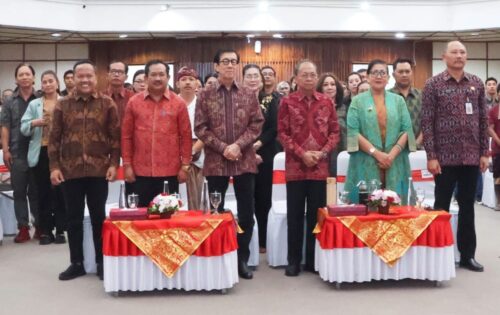 Gubernur Koster Fasilitasi Perlindungan Hak Kekayaan Intelektual untuk Perkuat Daya Saing IKM dan UMKM Bali