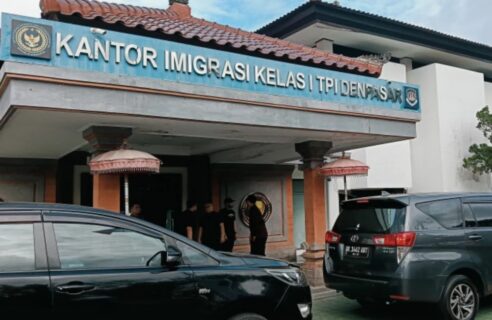 KPK Geledah Kantor Imigrasi Denpasar, Usut Kasus Pungli Izin Tinggal WNA