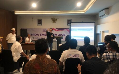 Rakerda SMSI Jatim 2026, Perkuat Organisasi dan Dorong Media Siber Berorientasi Bisnis