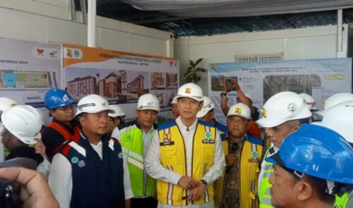 Menko AHY Tinjau Progres Pembangunan Ponpes Al Khoziny Buduran Sidoarjo, Capai Lebih dari 50 Persen