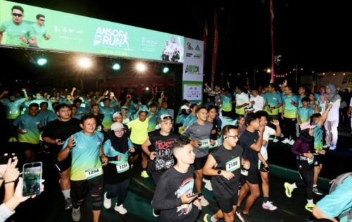 Ansor Night Fun Run 5K Meriahkan Harlah ke-92, Kenalkan Jejak Sejarah Pendiri Ansor di Banyuwangi di Banyuwangi