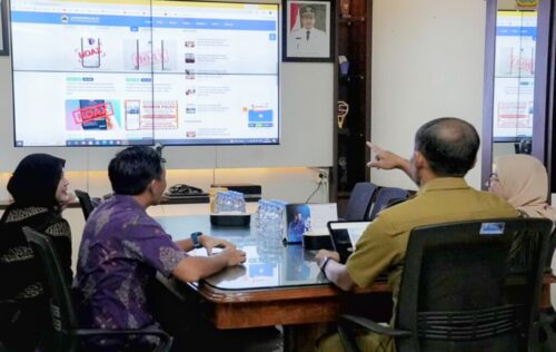 Perangi Hoaks, Diskomdigi Jateng Optimalkan Platform “Padhang”