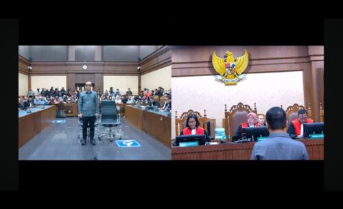 Kasus Pemerasan Sertifikasi K3, Eks Wamenaker Noel Divonis 4,5 Tahun Penjara