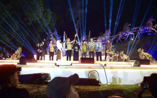 Hari Jadi ke-179 Boyolali, Opening Merbabu Art Fest 6 Sedot Antusiasme Ribuan Warga