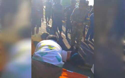 Sopir Truk dan Sopir Travel Terlibat Perkelahian di Pelabuhan Gilimanuk, Berakhir Damai di Banyuwangi
